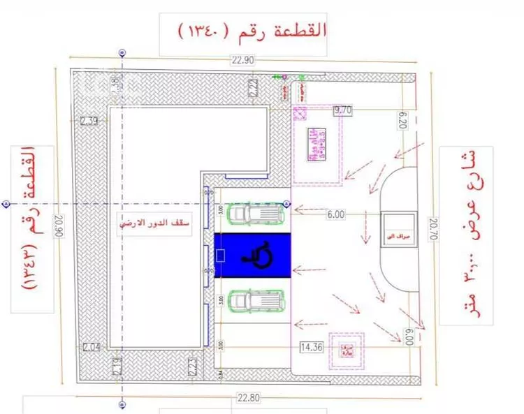 مجمع للبيع في شارع الامير سلطان بن عبدالعزيز, حي الصالحية, مدينة عنيزة, منطقة القصيم صورة 2