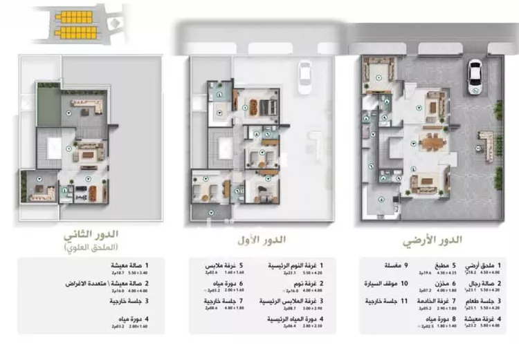 Villa for Sale in Unayzah Al Mohammadiyah صورة 2