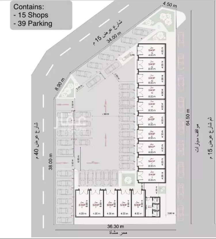 Complex for rent in Unayzah Az Zahir صورة 3
