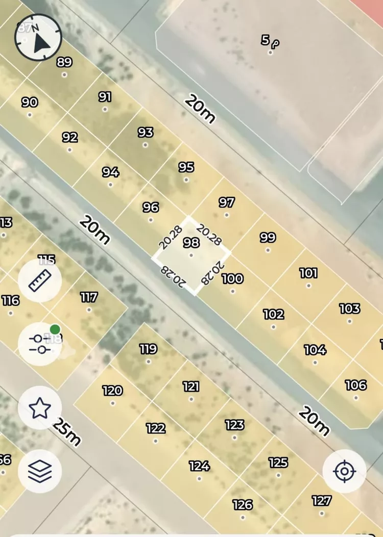 Land for Sale in Buqayq Qurtubah