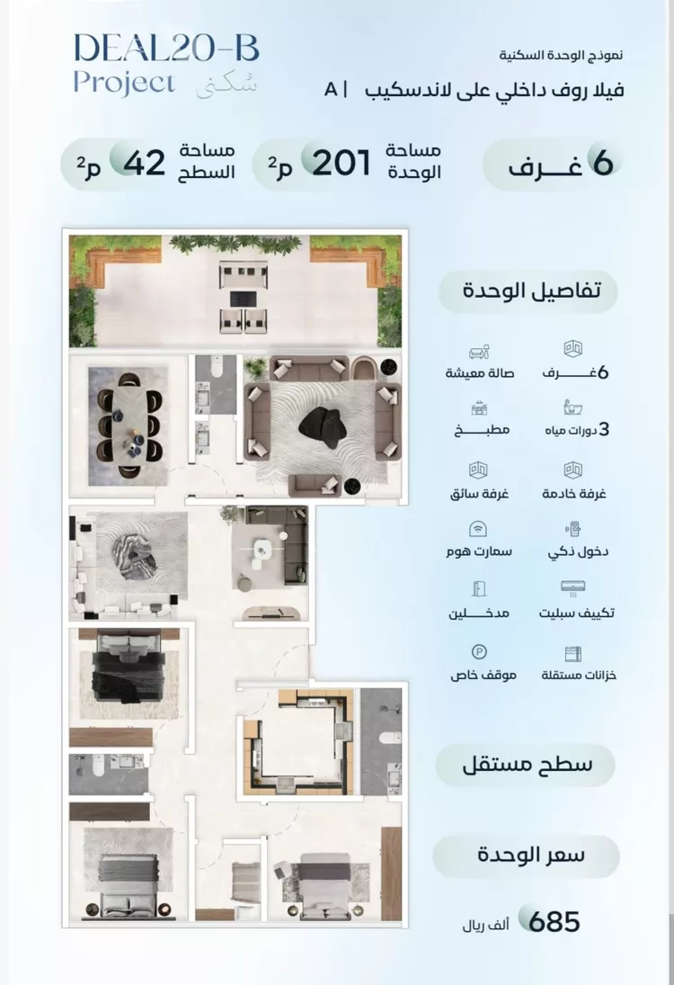 شقة للبيع في شارع ابن البيطار, حي العزيزية, مدينة جدة, منطقة مكة المكرمة 2