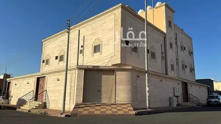 عمارة للإيجار في شارع جعفر ابن ابي طالب ، حي العزيزية ، العلا ، العلا