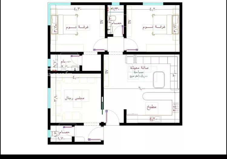 Apartment for Sale in Jeddah An Nuzhah