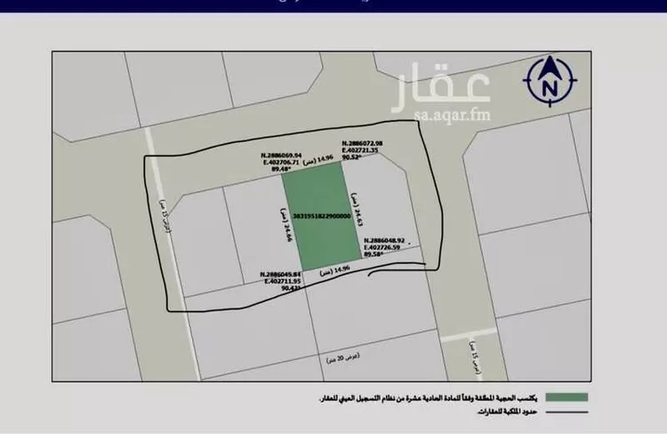 Land for Sale in Unayzah Al Manar