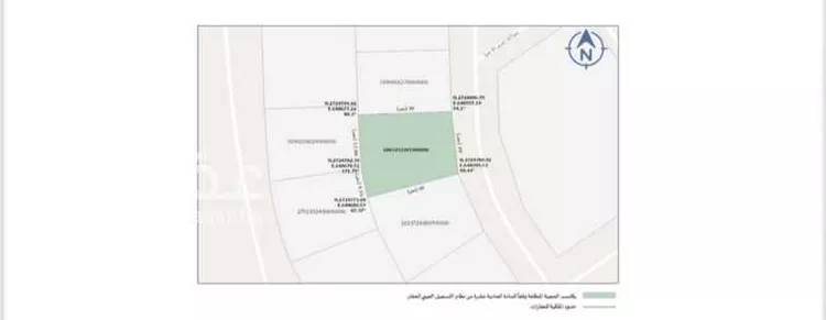 أرض للبيع في شارع علي بن نصر الحلي, حي المهدية, مدينة الرياض, منطقة الرياض صورة 2