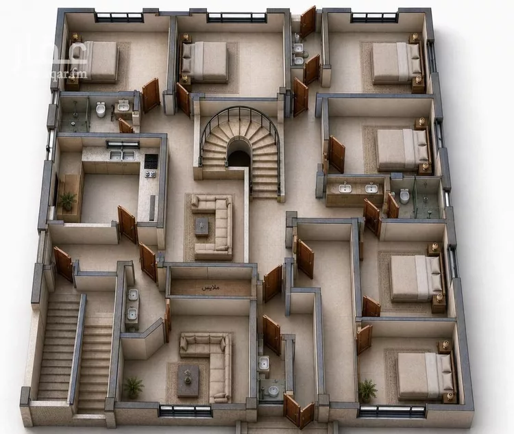 عمارة للبيع في شارع 11ج, حي طيبة, مدينة الدمام, المنطقة الشرقية صورة 5