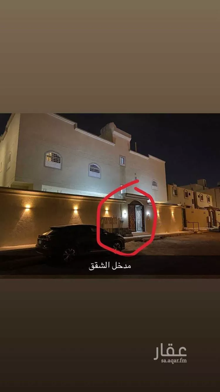 شقة للإيجار في شارع قالون, حي الدفاع, مدينة المدينة المنورة, منطقة المدينة المنورة