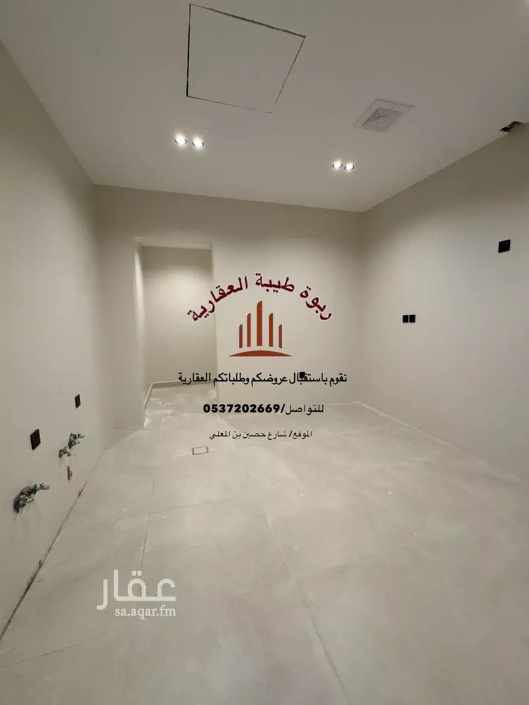 شقة للإيجار في شارع العرباض ابن ساريه, حي السكب, مدينة المدينة المنورة, منطقة المدينة المنورة 7