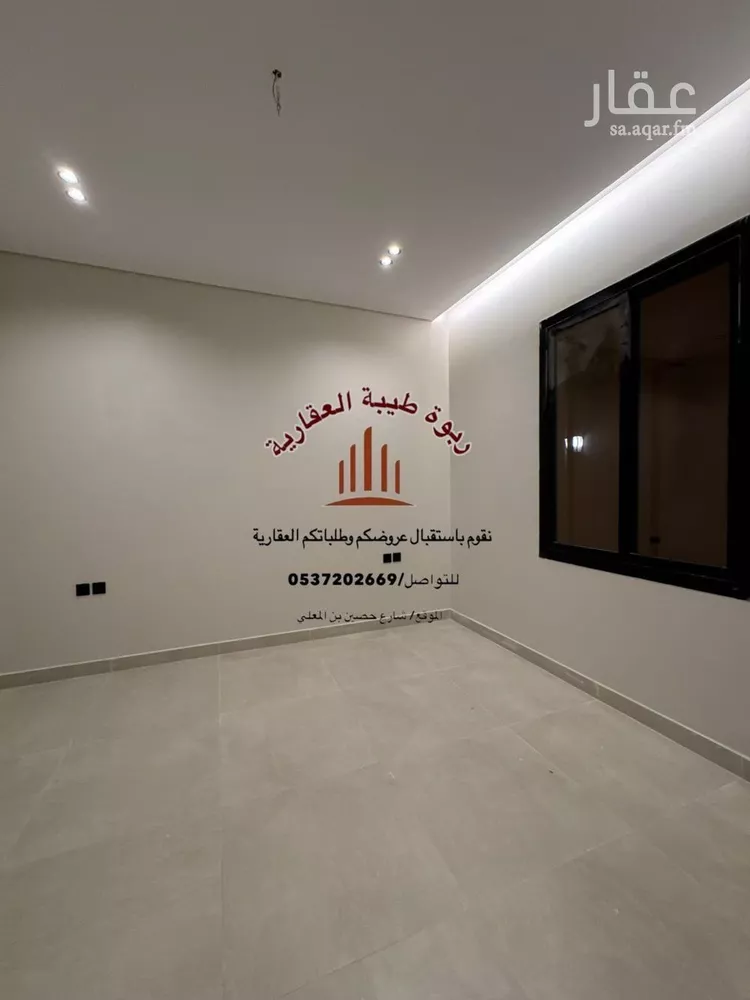 شقة للإيجار في شارع العرباض ابن ساريه, حي السكب, مدينة المدينة المنورة, منطقة المدينة المنورة 6