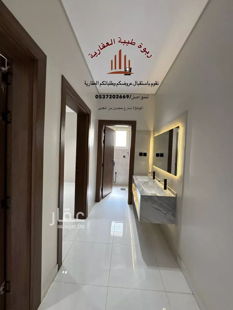 شقة للإيجار في شارع علي ابن نصر, حي الرانوناء, مدينة المدينة المنورة, منطقة المدينة المنورة صورة 2