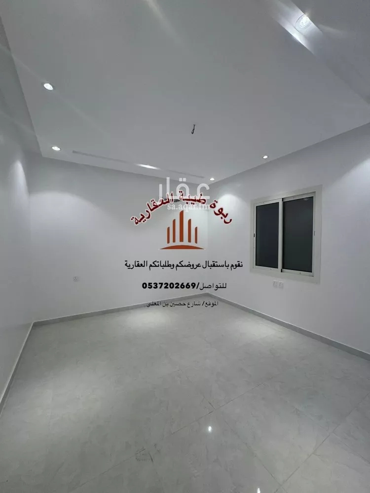 شقة للإيجار في شارع جبلة ابن اسيره, حي بنى بياضة, مدينة المدينة المنورة, منطقة المدينة المنورة 6