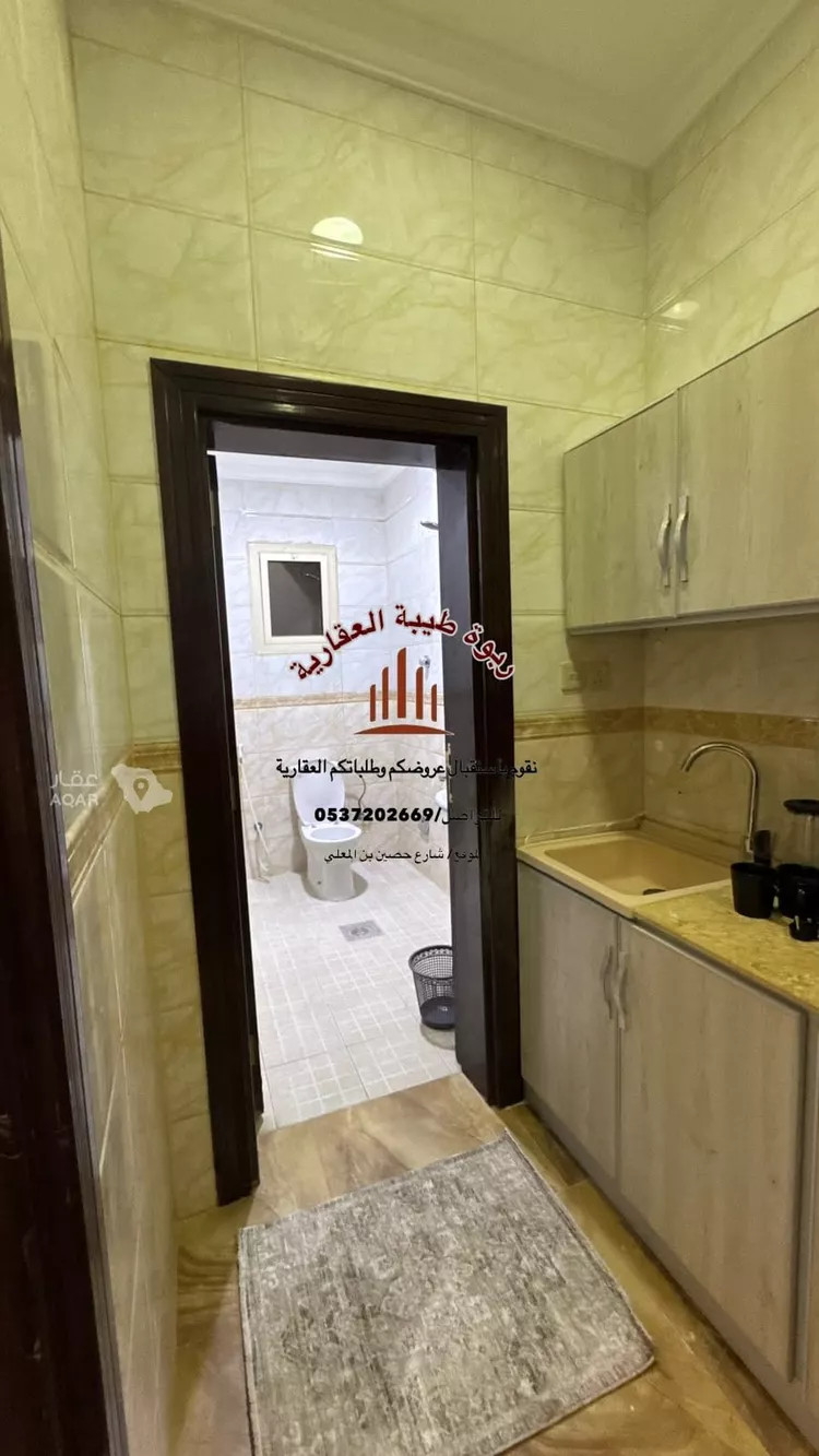شقة للإيجار في شارع القزويني, حي الرانوناء, مدينة المدينة المنورة, منطقة المدينة المنورة 5