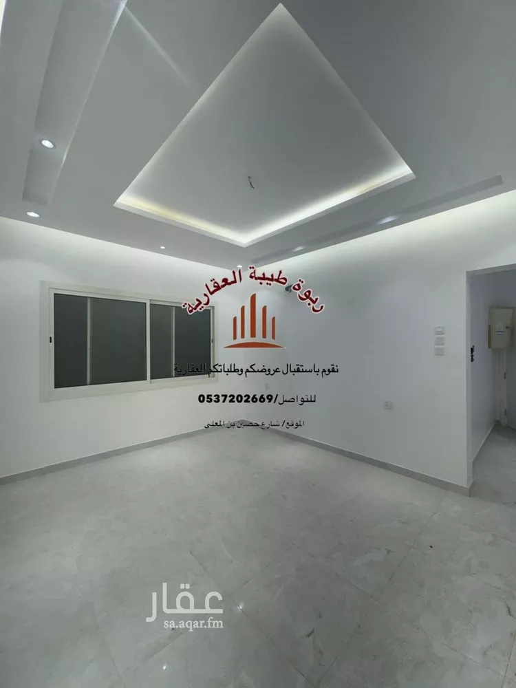 شقة للإيجار في شارع الاسود بن خطامة, حي النخيل, مدينة المدينة المنورة, منطقة المدينة المنورة 6