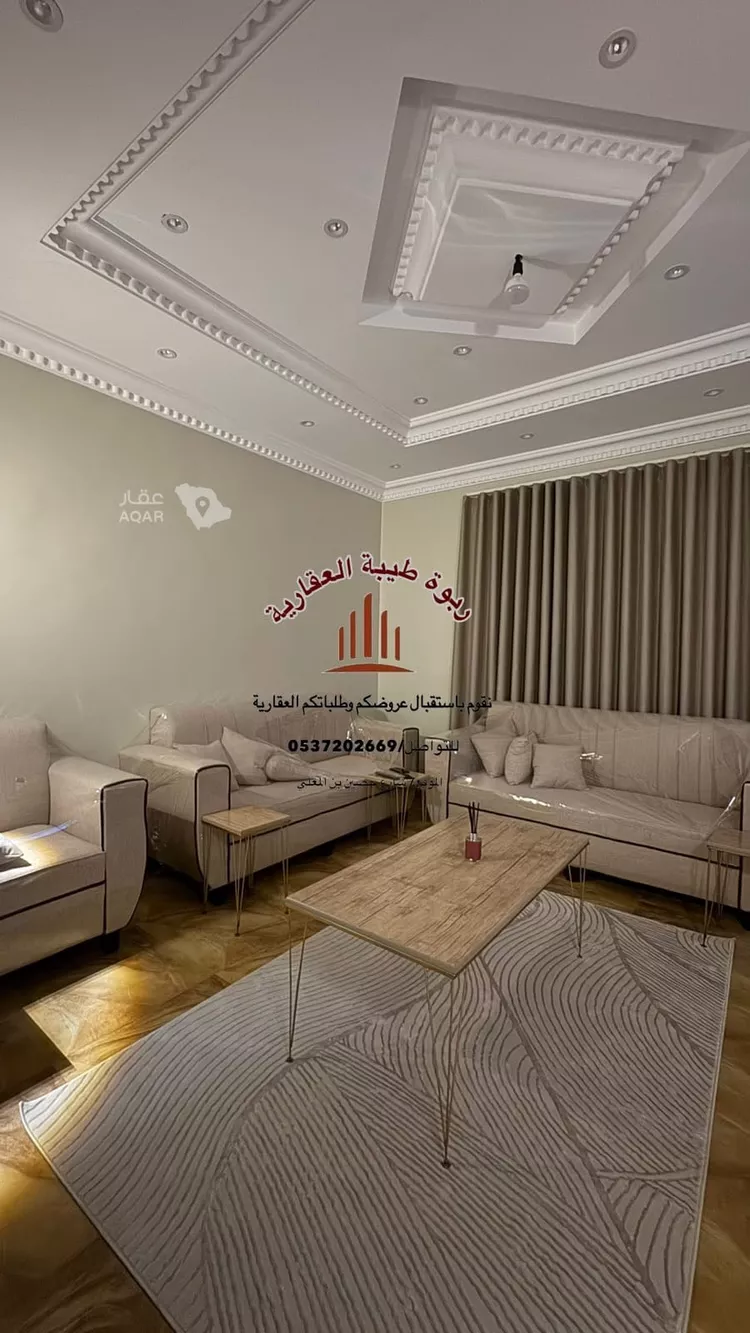 شقة للإيجار في شارع القزويني, حي الرانوناء, مدينة المدينة المنورة, منطقة المدينة المنورة 3
