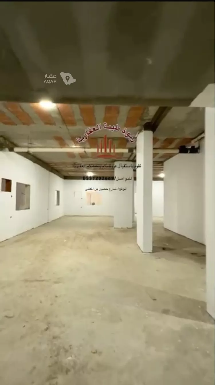 Warehouse for Rent in Medina Ar Rawabi