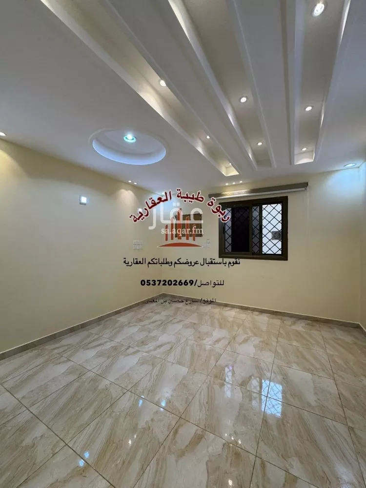 شقة للإيجار في شارع علي ابن عبيدالله الحارث, حي الدفاع, مدينة المدينة المنورة, منطقة المدينة المنورة 6