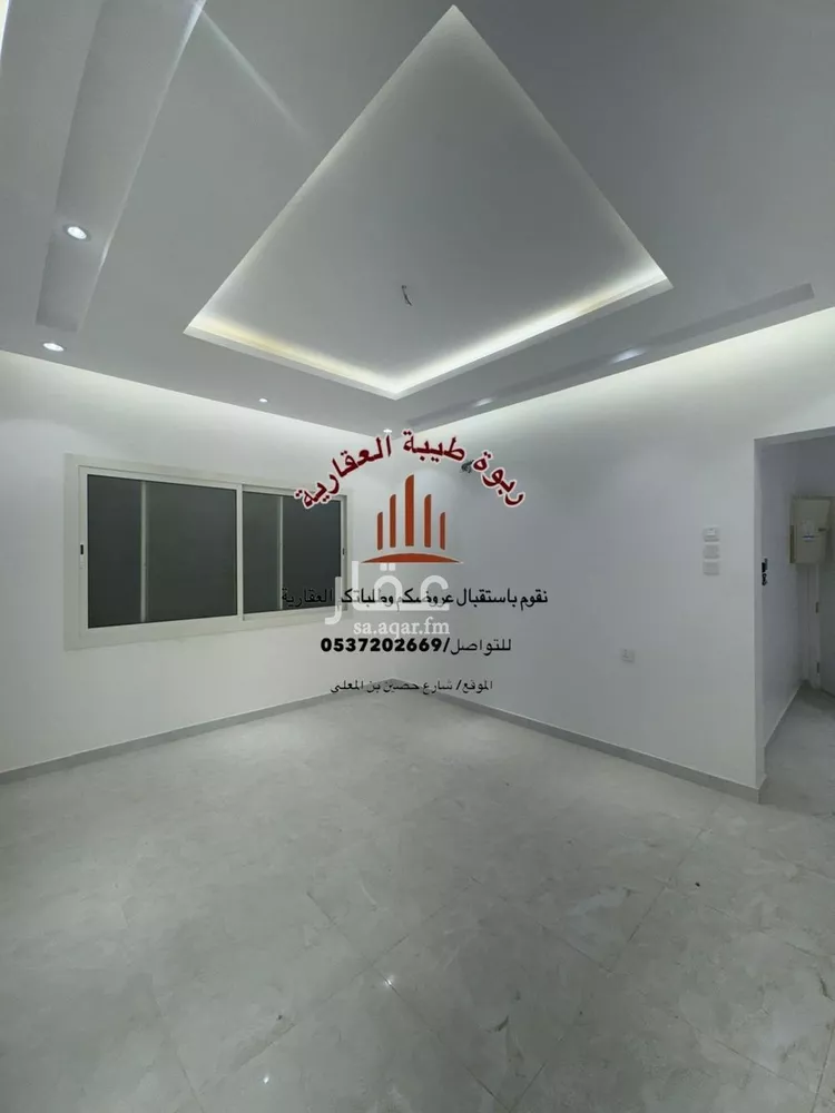 شقة للإيجار في شارع جبلة ابن اسيره, حي بنى بياضة, مدينة المدينة المنورة, منطقة المدينة المنورة 7