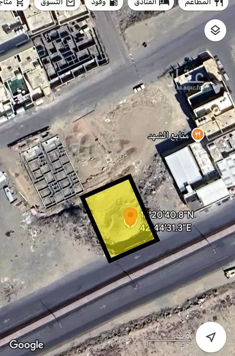 Land for Sale in Khamis Mushait An Nahdah صورة 2