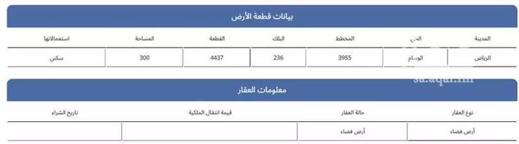 أرض للبيع في شارع وادي أرثد ، حي الشرق ، الرياض ، منطقة الرياض صورة 2