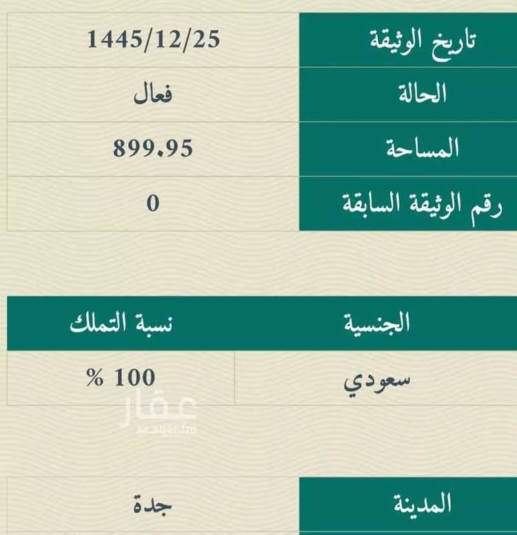 أرض للبيع في حي الرحمة ، جدة ، جدة صورة 2