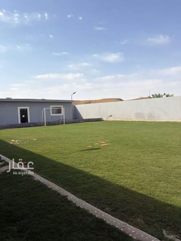 استراحة للبيع في شارع حنظلة الراهب, حي وسيلة, مدينة المزاحمية, منطقة الرياض 6