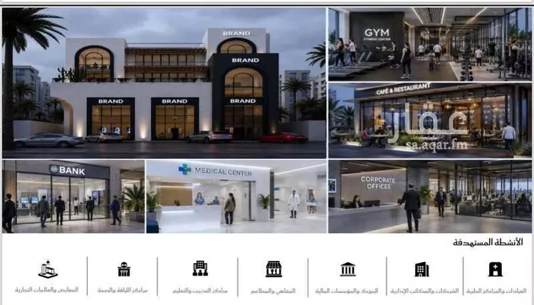 محل للإيجار في شارع الملك عبدالله بن عبدالعزيز, حي وادي مهزور, مدينة المدينة المنورة, منطقة المدينة المنورة 12