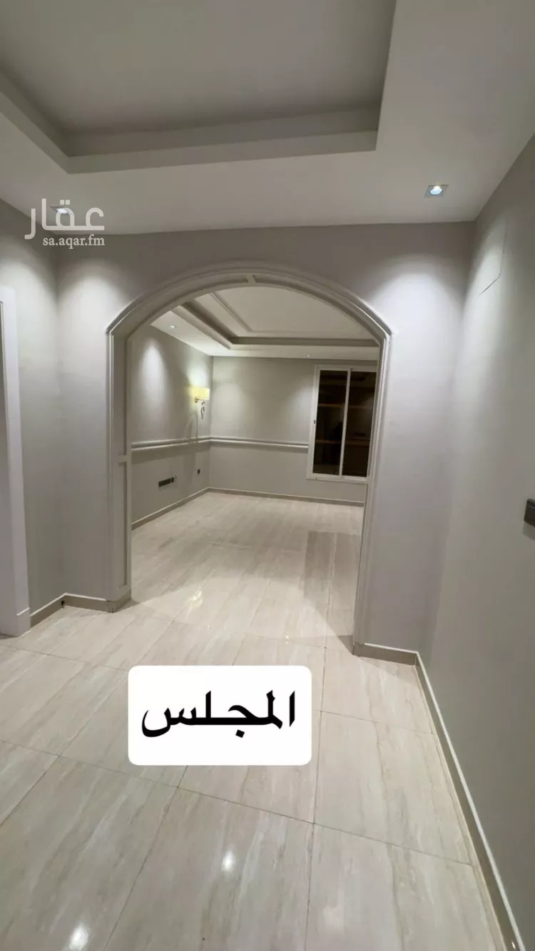 شقة للإيجار في شارع أبحر, حي الملقا, مدينة الرياض, منطقة الرياض صورة 2