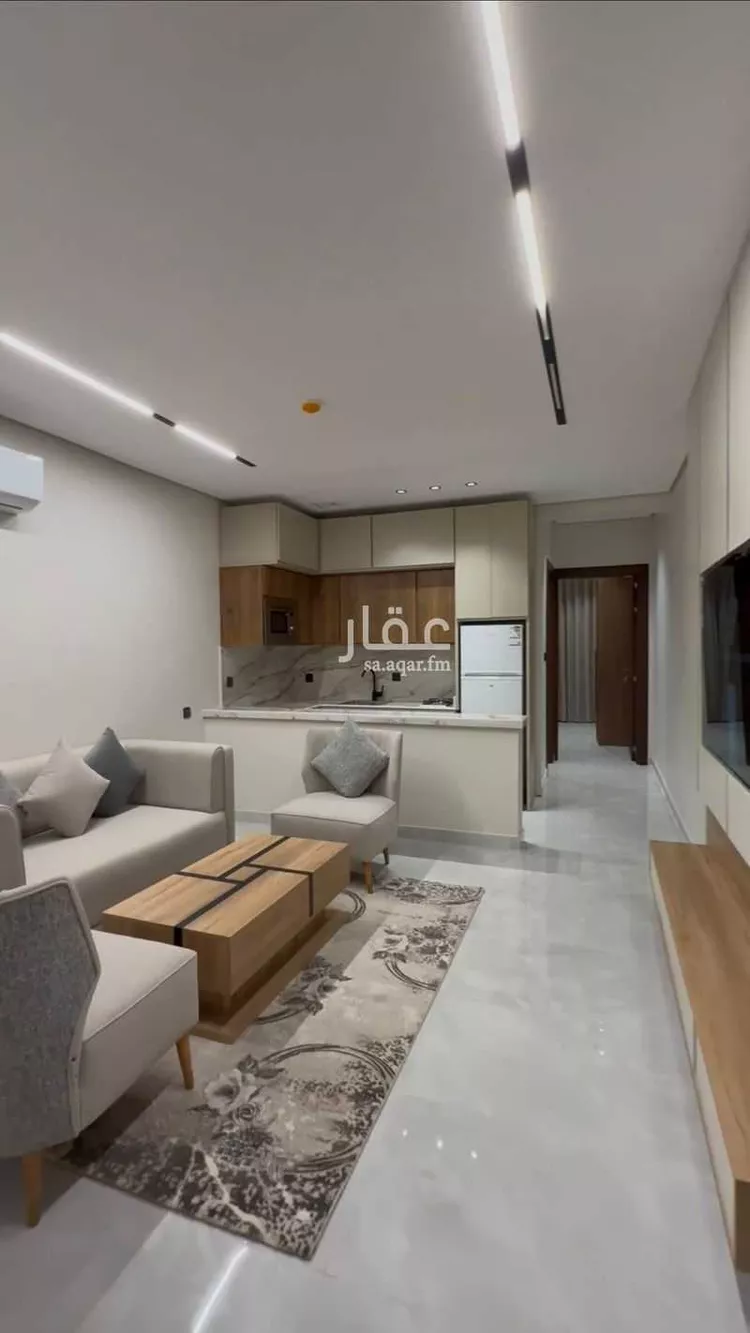 شقة للإيجار في شارع الغيث بن أبي نمي, حي الحمراء, مدينة تبوك, منطقة تبوك