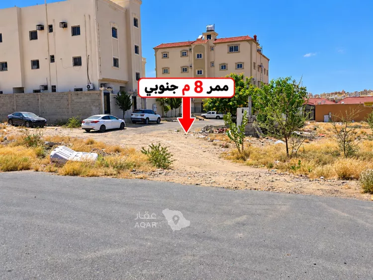 أرض للبيع في شارع ابي المنصور البغدادي ، حي اليرموك ، خميس مشيط ، خميس مشيط صورة 3