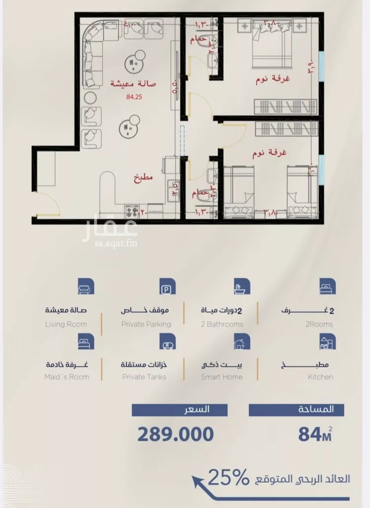 شقة للبيع في شارع برهان الدين الداراني, حي الياقوت, مدينة جدة, منطقة مكة المكرمة صورة 5
