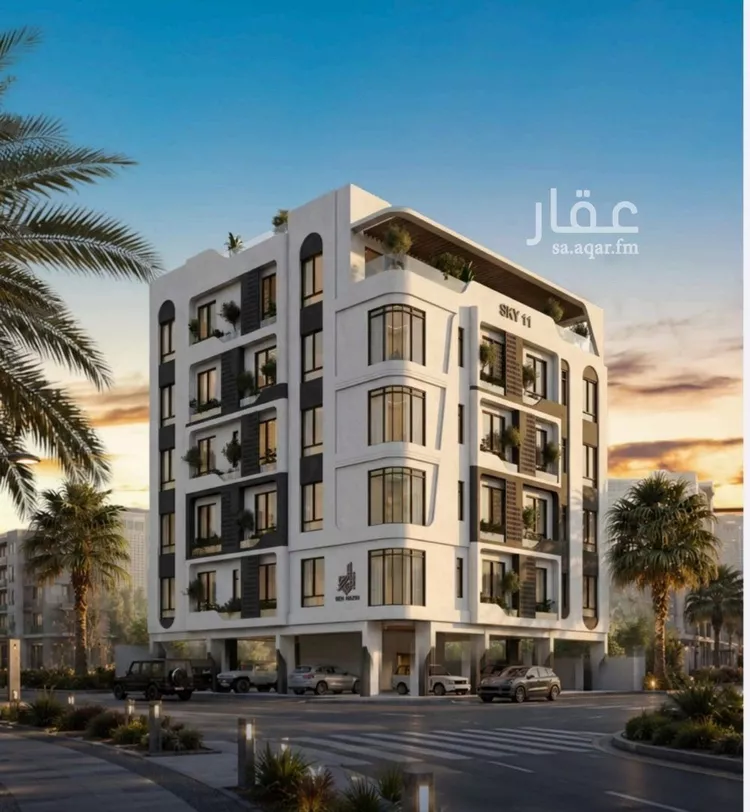 شقة للبيع في شارع احمد محمدالسباعي, حي الروضة, مدينة جدة, منطقة مكة المكرمة صورة 3