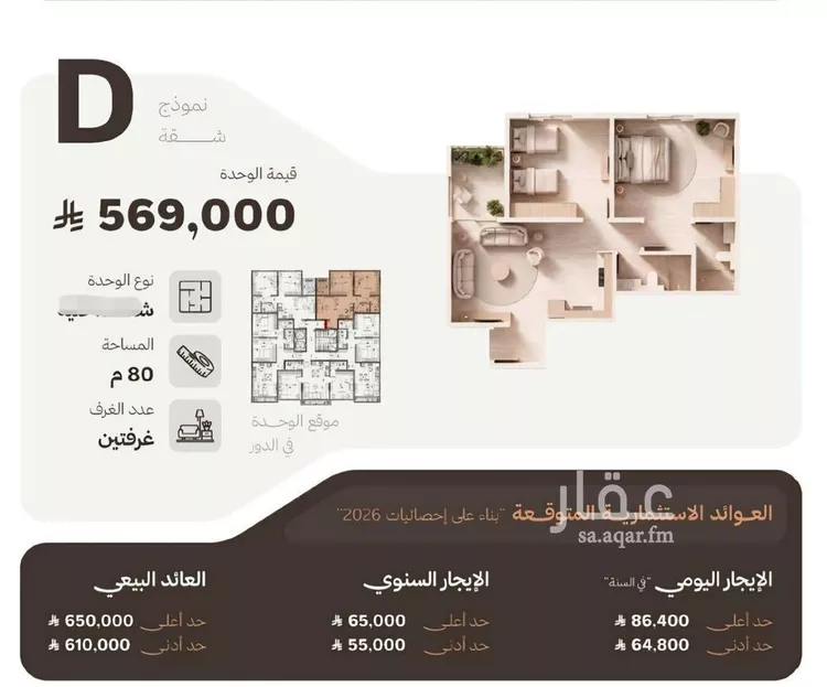 شقة للبيع في شارع النهضه, حي النهضة, مدينة جدة, منطقة مكة المكرمة 7
