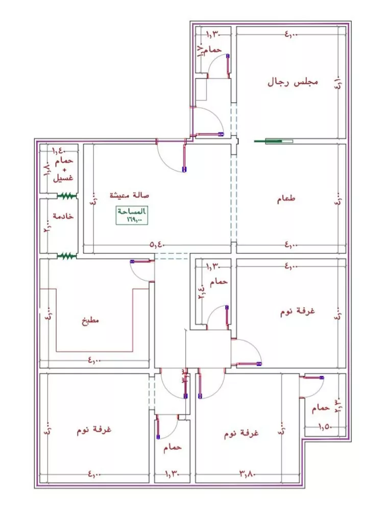 شقة للبيع في شارع الصواري, حي الصواري, مدينة جدة, منطقة مكة المكرمة صورة 2