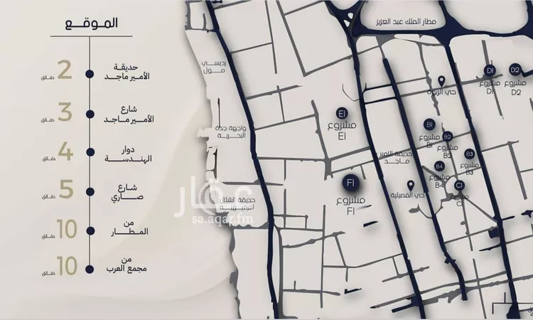 شقة للبيع في شارع الحافظ الواسطي, حي الربوة, مدينة جدة, منطقة مكة المكرمة 10