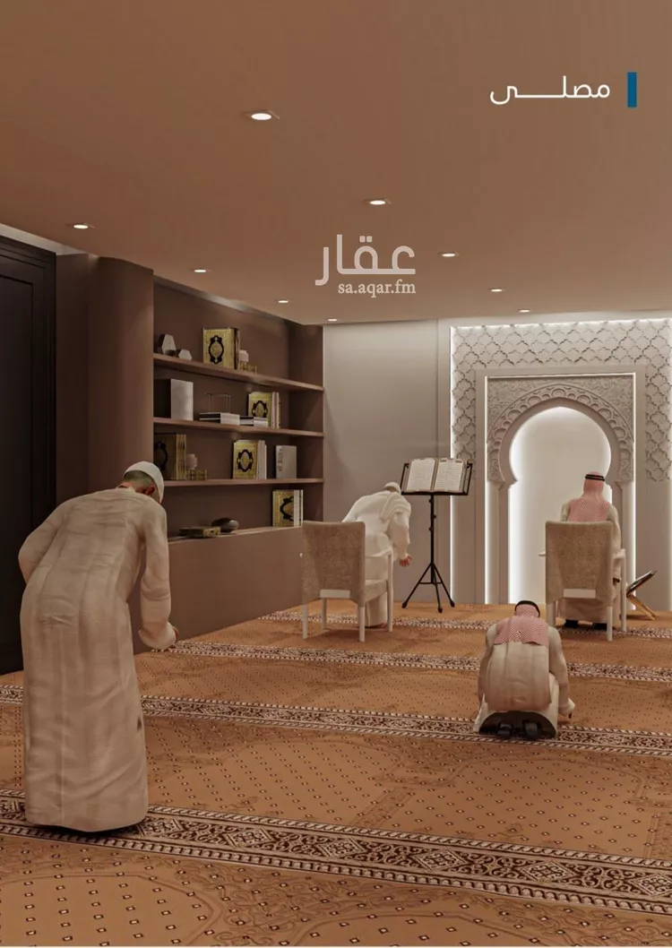 شقة للبيع في شارع برهان الدين الداراني, حي الفيحاء, مدينة جدة, منطقة مكة المكرمة 8