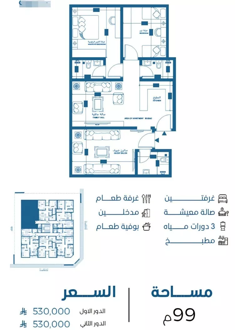 شقة للبيع في شارع الملك الصالح ايوب ابن الكامل, حي الرويس, مدينة جدة, منطقة مكة المكرمة 29