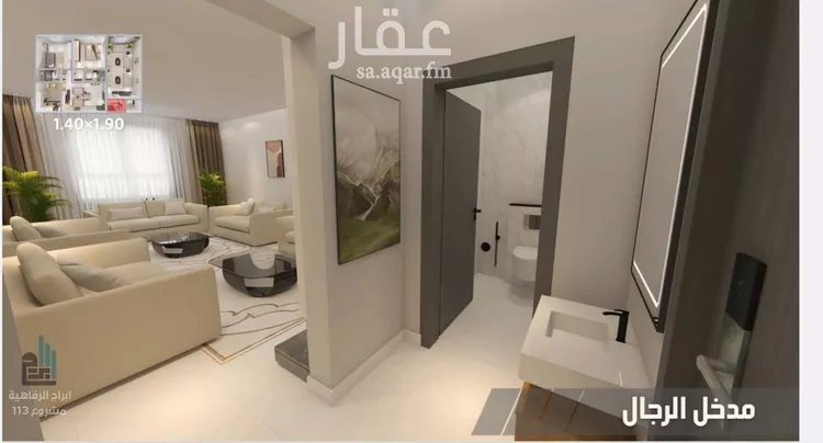 شقة للبيع في شارع الحصين الذبياني, حي الياقوت, مدينة جدة, منطقة مكة المكرمة 7
