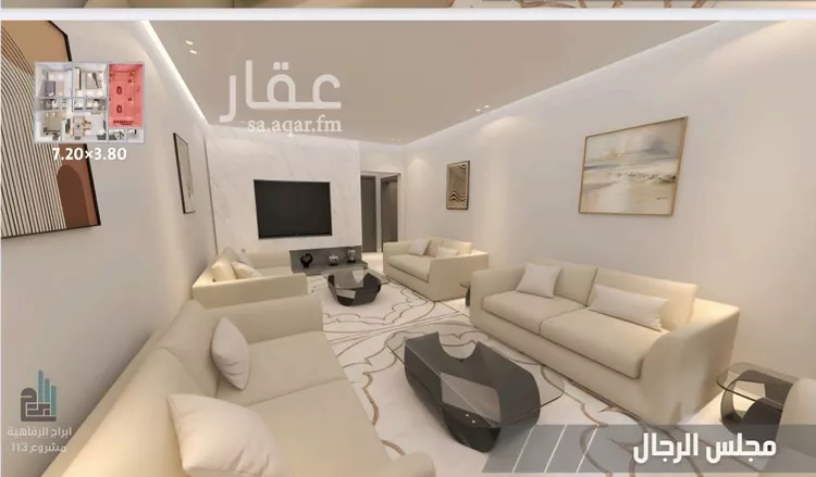 شقة للبيع في شارع الحصين الذبياني, حي الياقوت, مدينة جدة, منطقة مكة المكرمة 17