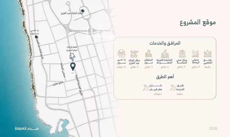 شقة للبيع في شارع الباز الاشهب, حي السلامة, مدينة جدة, منطقة مكة المكرمة صورة 2