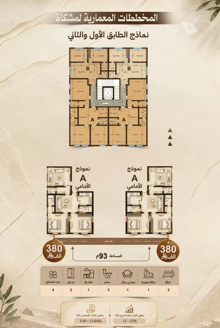 Apartment for Sale in Jeddah Al Bawadi