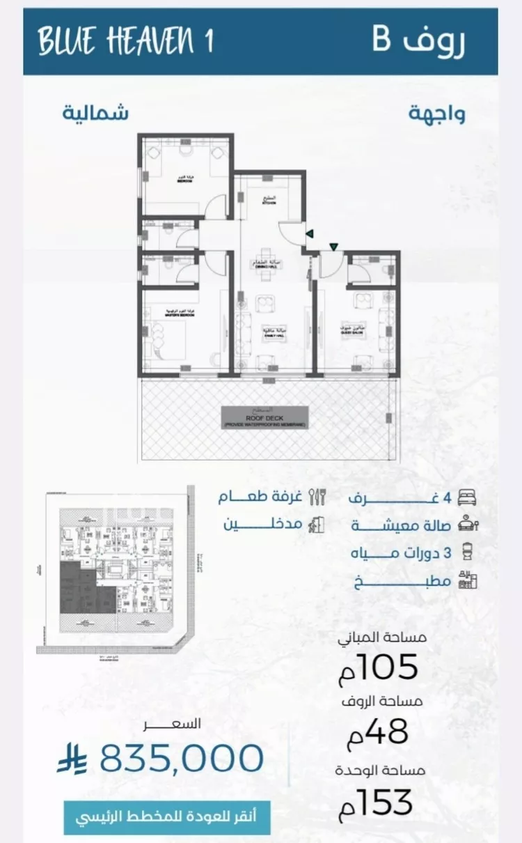 Apartment for Sale in Jeddah Al Ruwais