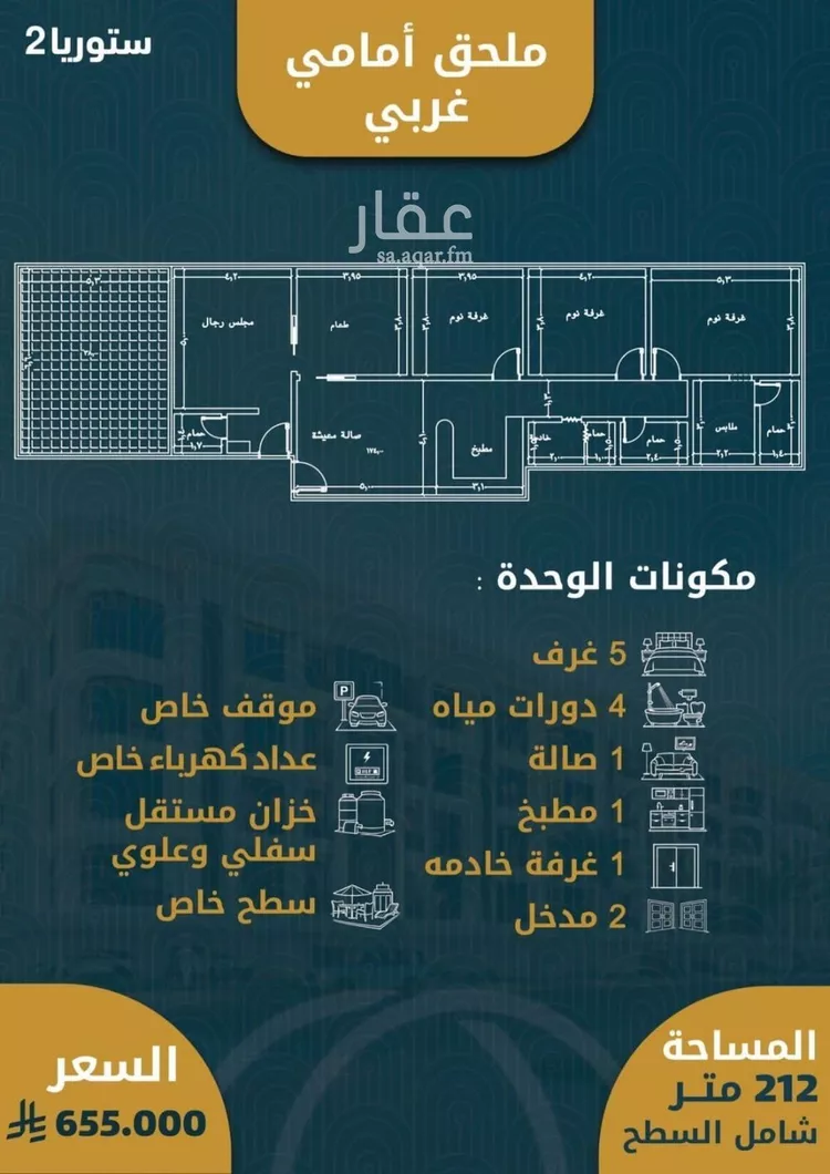 شقة للبيع في شارع فيصل بن عبد العزيز , حي الصواري, مدينة جدة, منطقة مكة المكرمة صورة 2