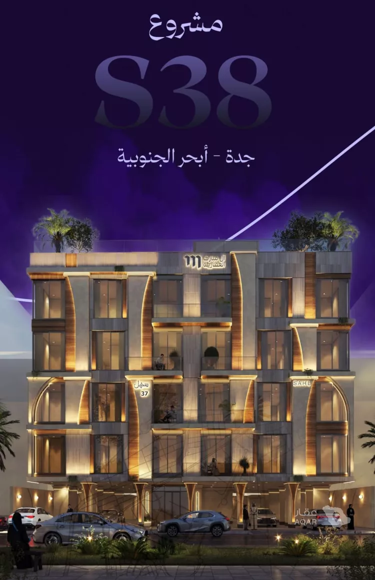 شقة للبيع في حي أبحر الجنوبية, مدينة جدة, منطقة مكة المكرمة