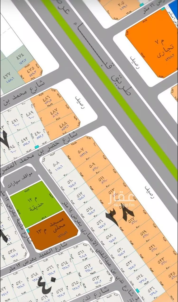 Land for Sale in Medina Rahat