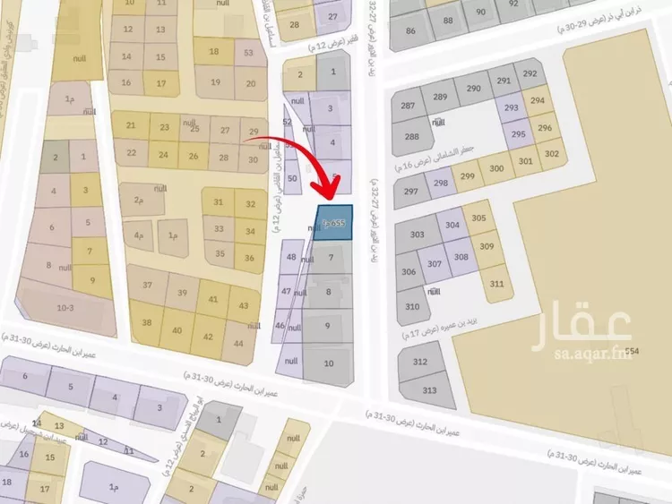 Land for Sale in Medina Bir Uthman صورة 2