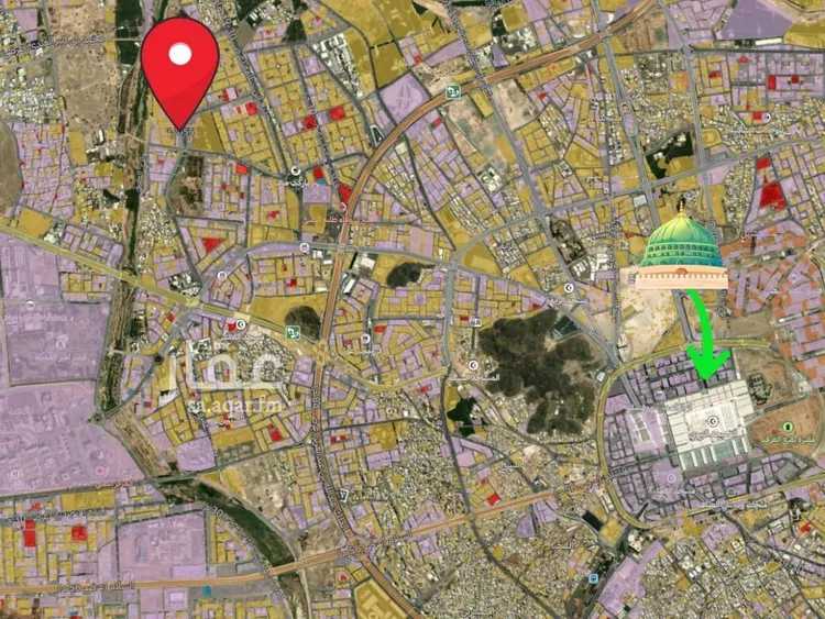 Land for Sale in Medina Bir Uthman صورة 3