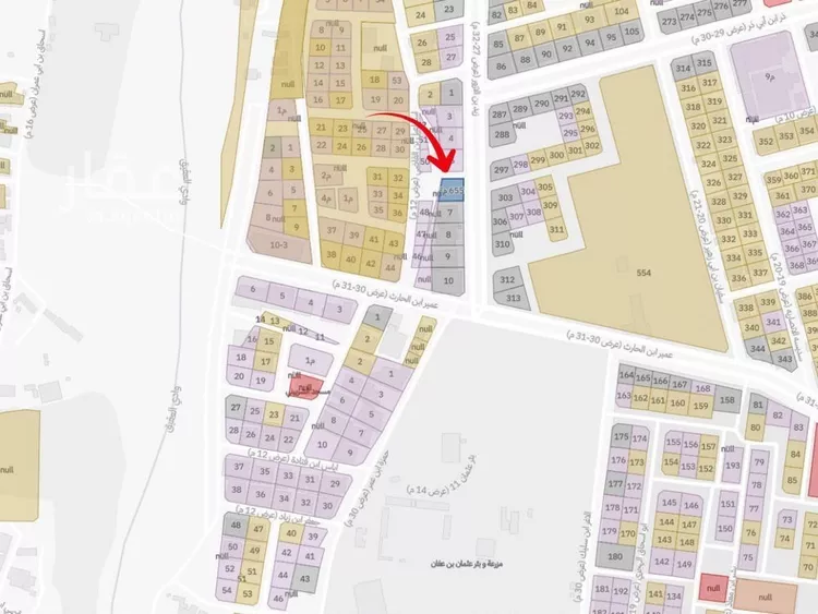 Land for Sale in Medina Bir Uthman صورة 4