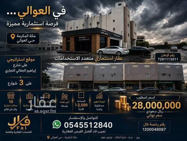 Building for Sale in Mecca Al Awaly