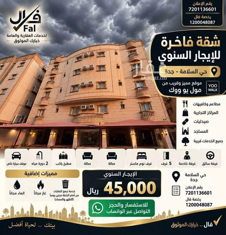 Building for Rent in Jeddah As Salamah