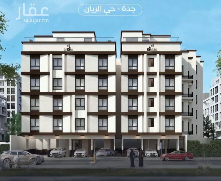 شقة للبيع في شارع عبد الواحد بن أحمد, حي الريان, مدينة جدة, منطقة مكة المكرمة